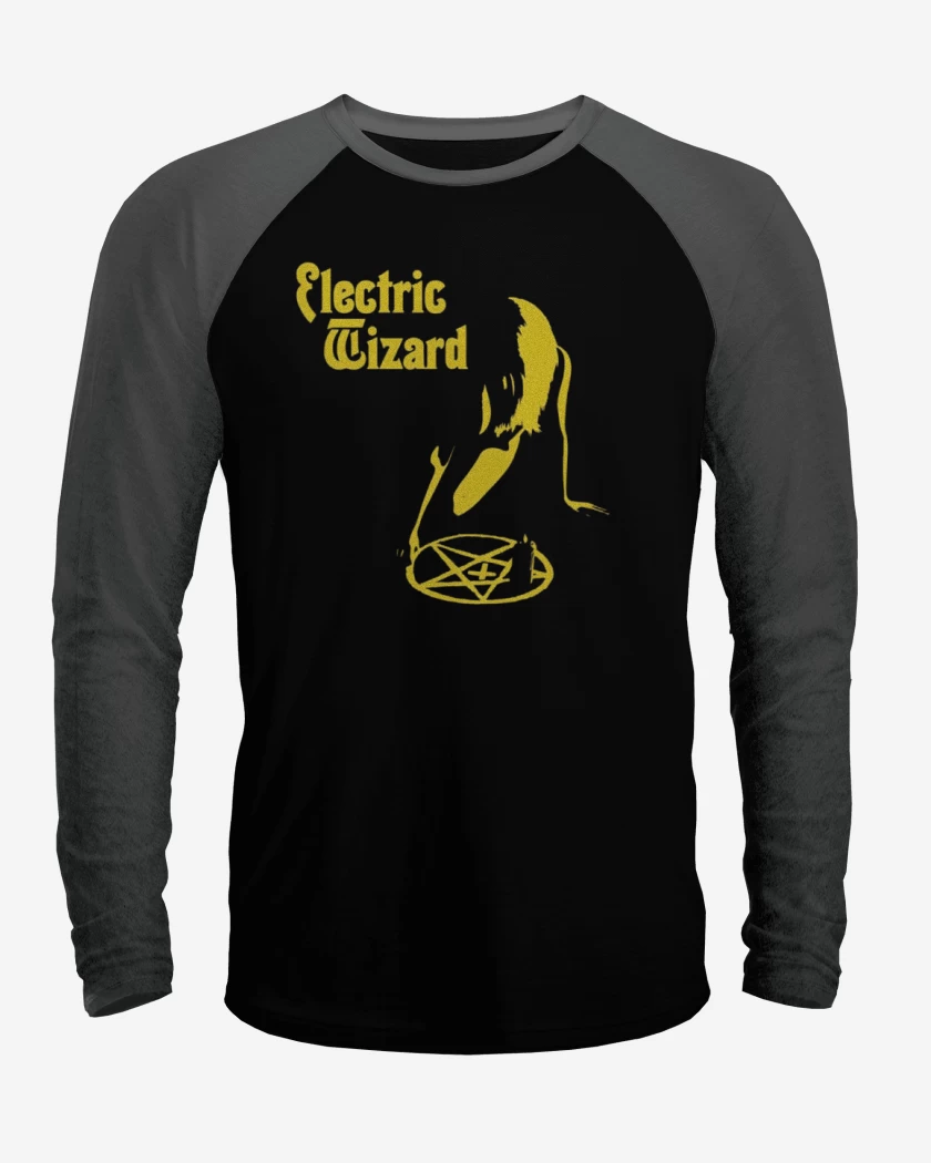 Polera Raglan Electric wizard