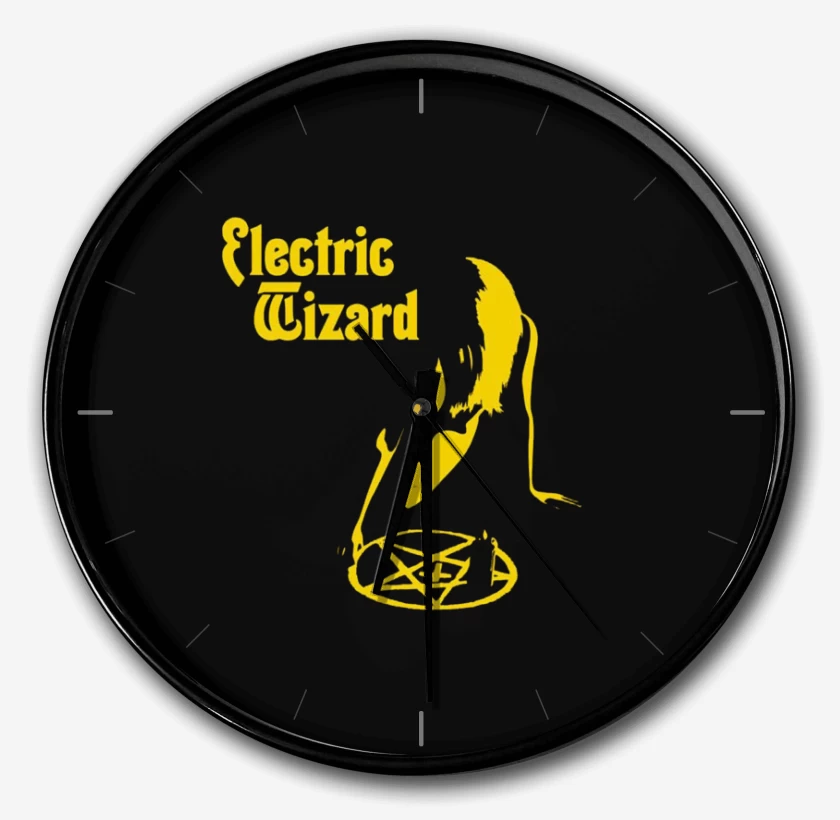 Reloj Negro de Electric wizard