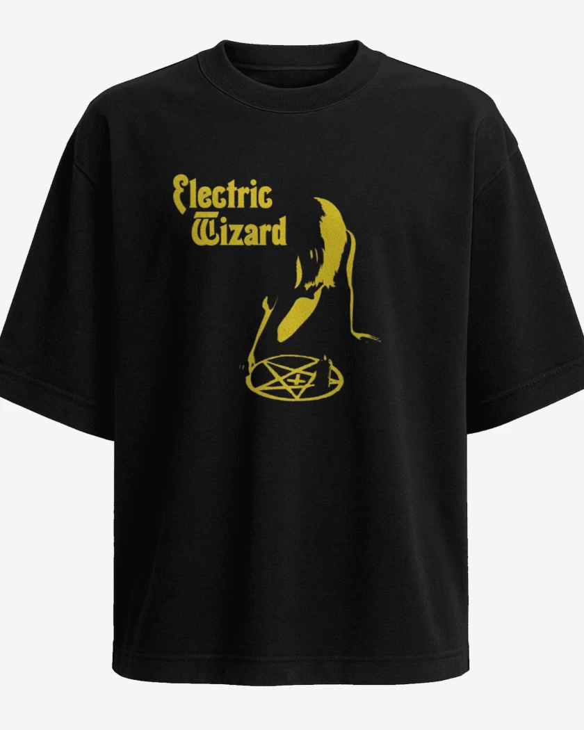 Polera Oversize Electric wizard