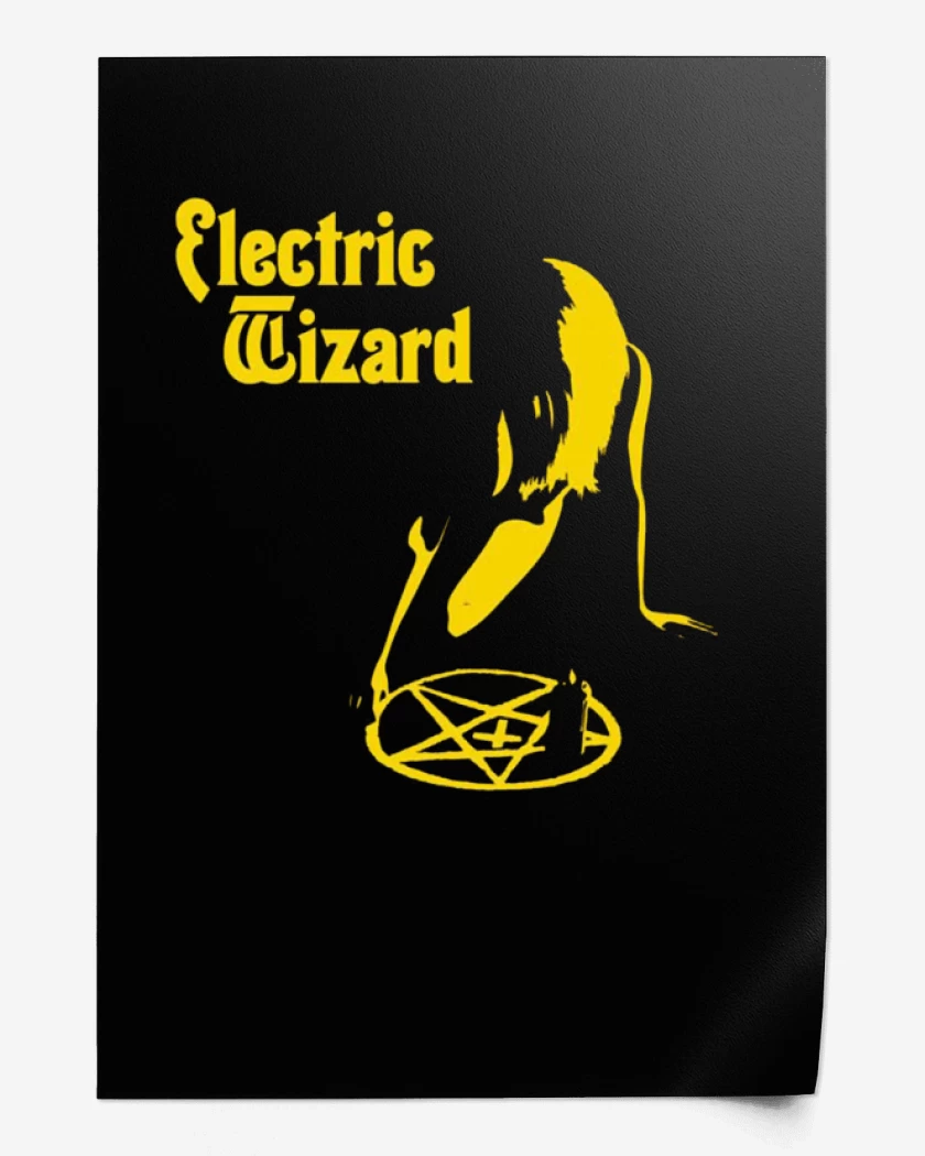 Print Negro de Electric wizard