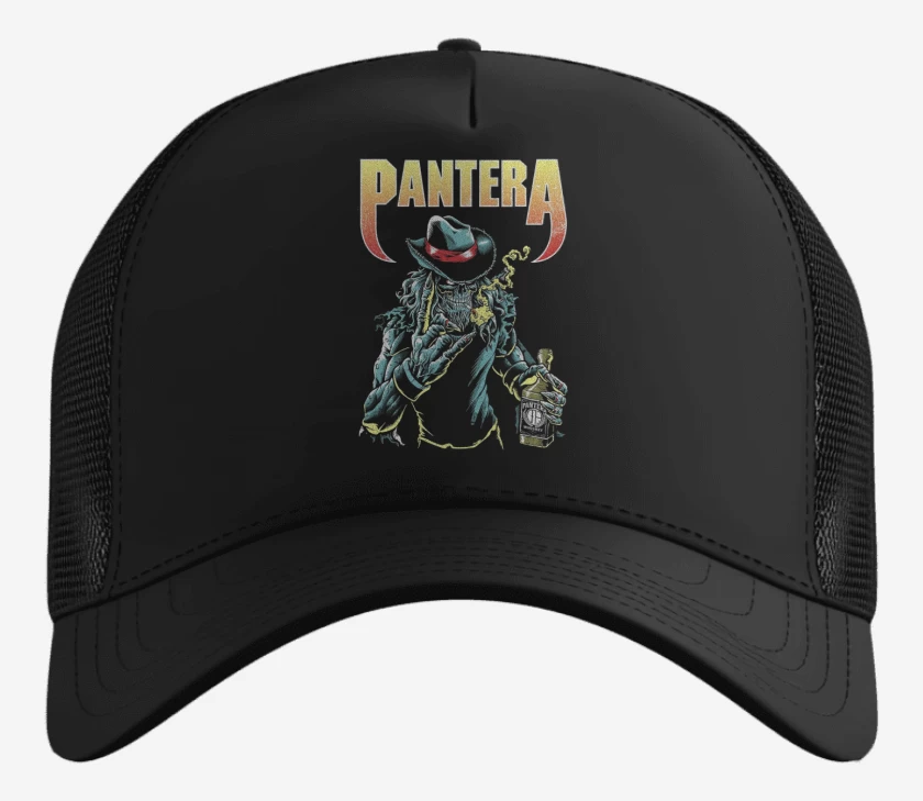 Gorro Pantera skull