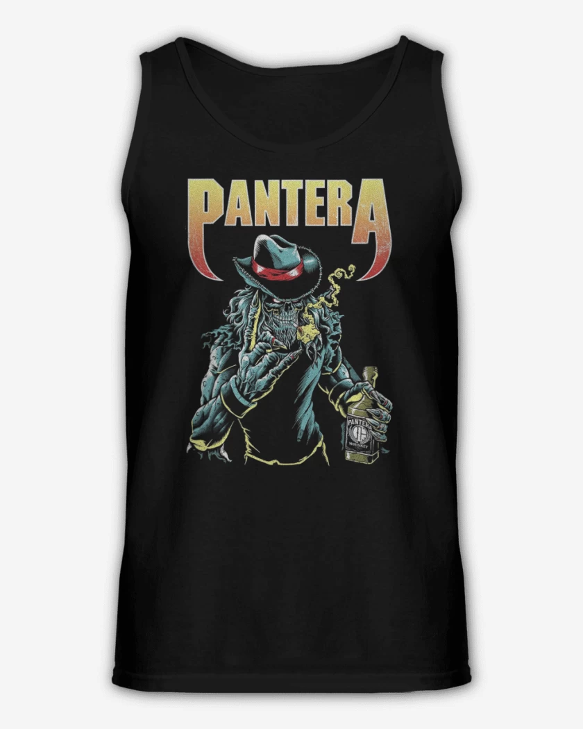 Sudadera Pantera skull
