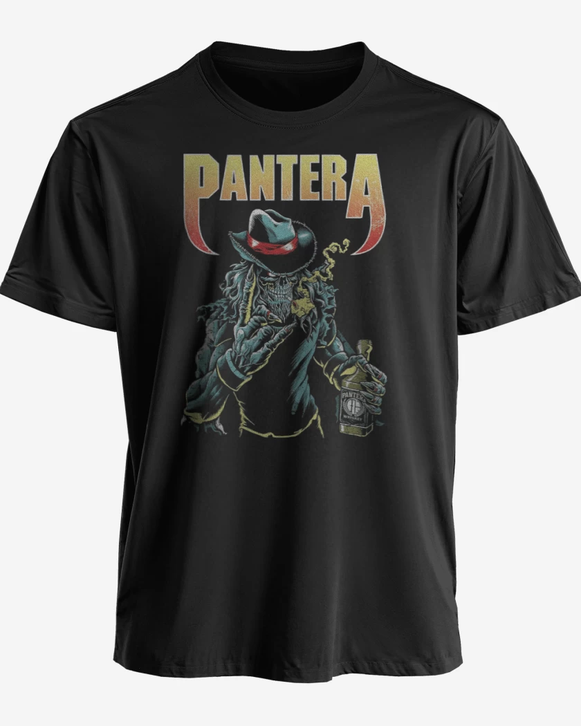 Polera Pantera skull
