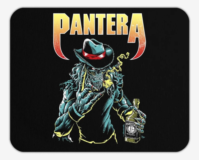 Mousepad Pantera skull