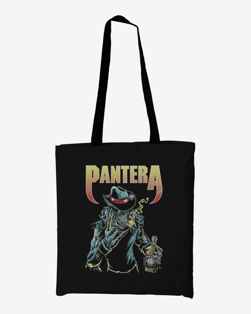 Totebag Pantera skull
