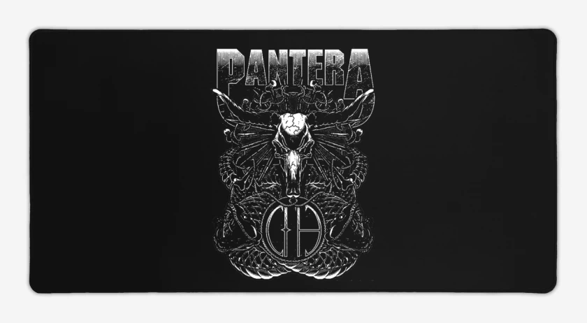 Mouse pad Gamer Negro de Pantera CFH