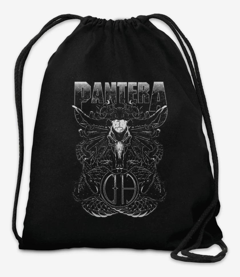 Mochila Negro de Pantera CFH