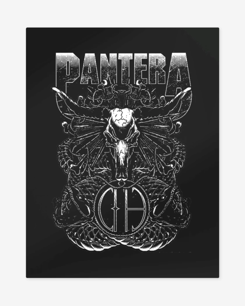Print metalico Negro de Pantera CFH