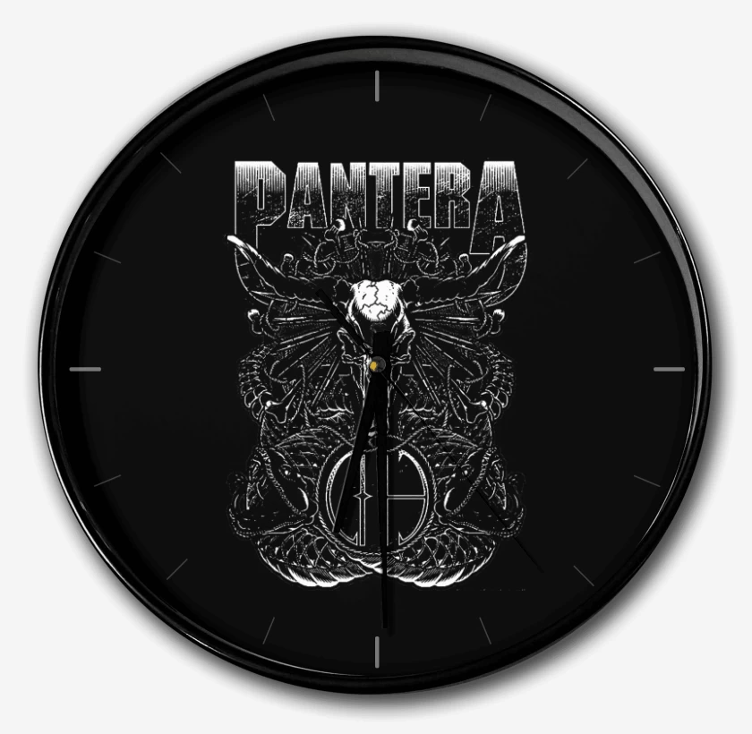 Reloj Negro de Pantera CFH