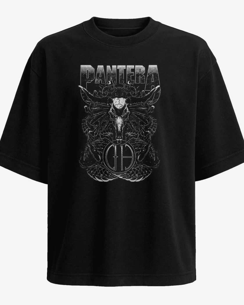Polera Oversize Pantera CFH