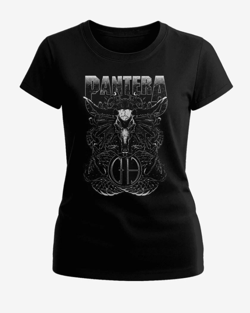 Polera de Mujer Negro de Pantera CFH