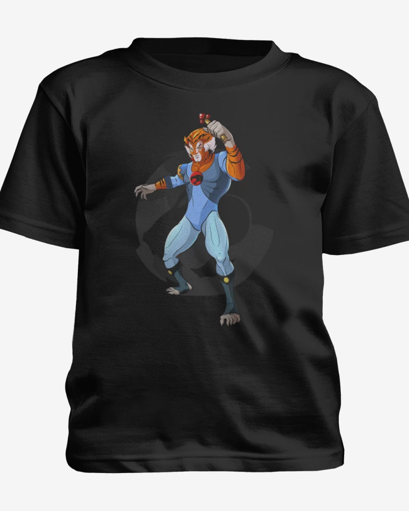 Polera de niño Negro de Thundercats 1