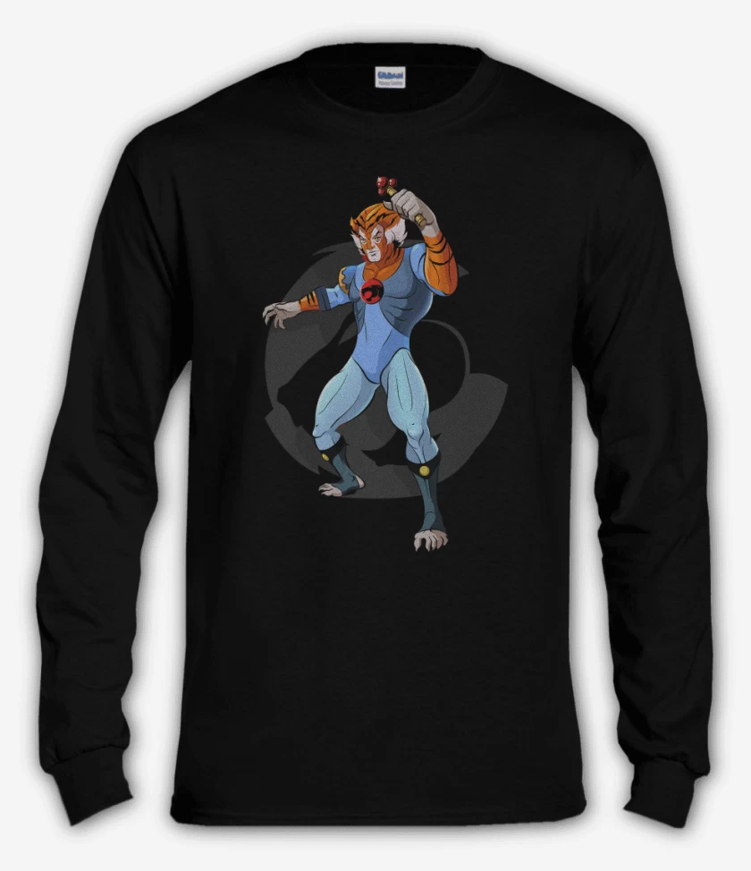 Polera manga larga Negro de Thundercats 1