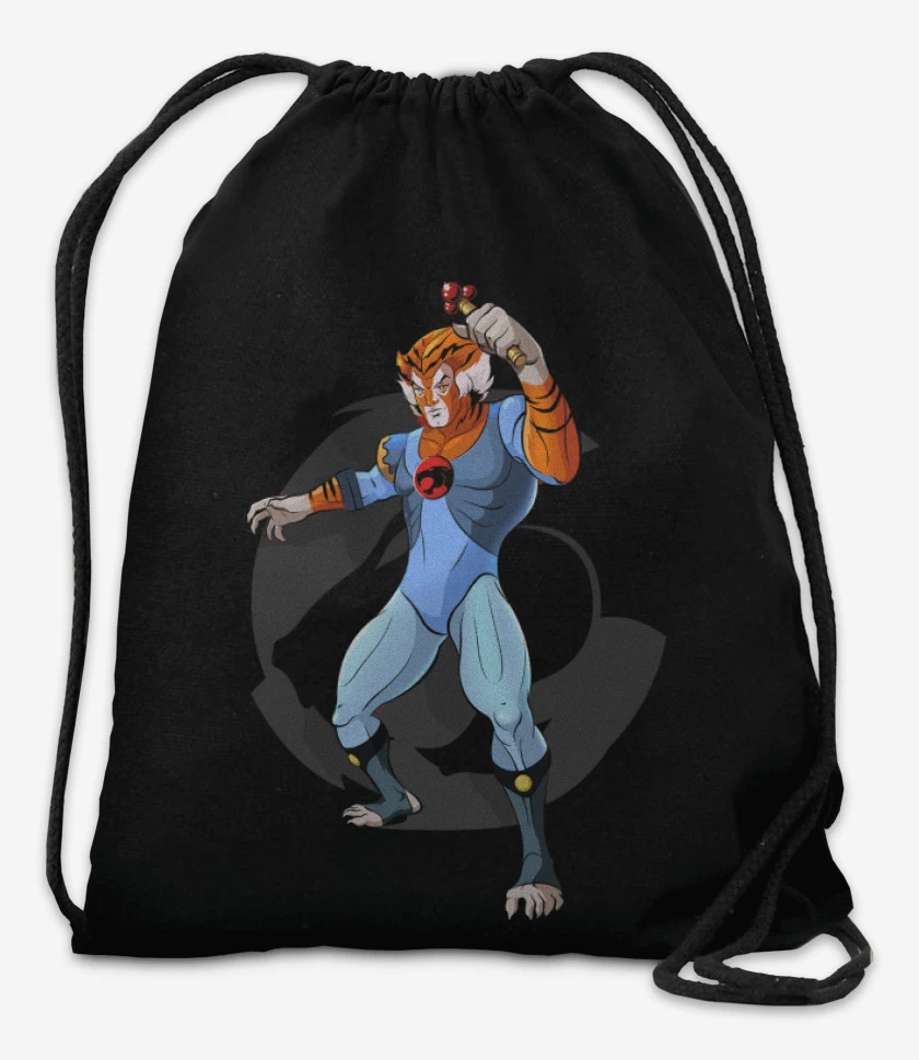 Mochila Negro de Thundercats 1