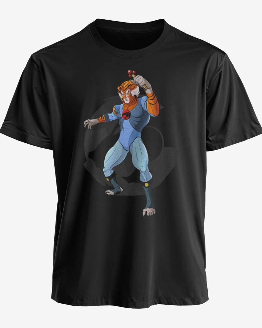 Polera premium Negro de Thundercats 1