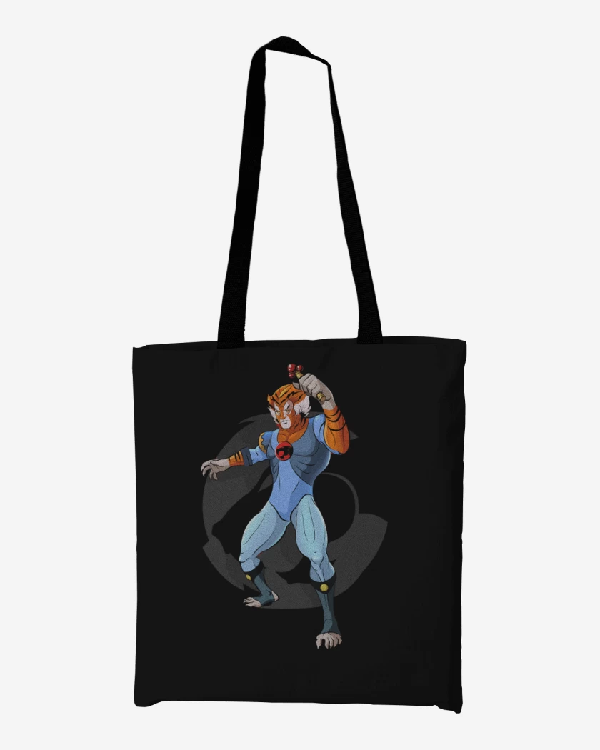 Totebag Negro de Thundercats 1