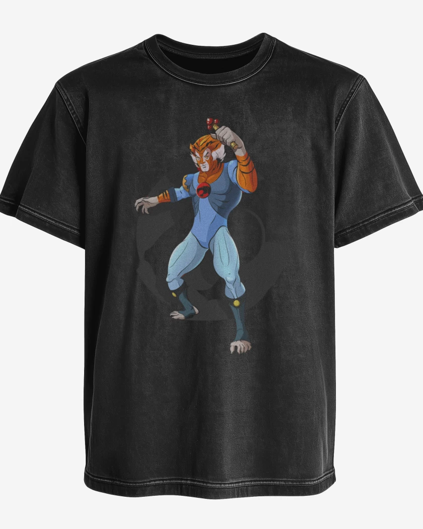 Polera desgastada Thundercats 1
