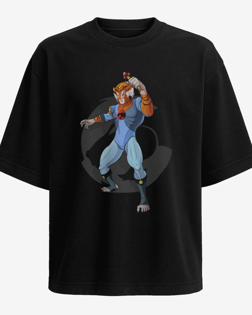 Polera Oversize Thundercats 1