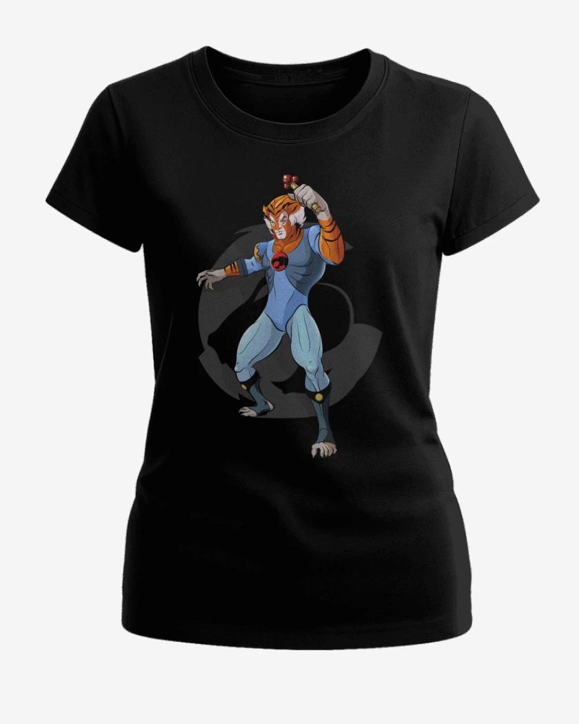 Polera de Mujer Negro de Thundercats 1