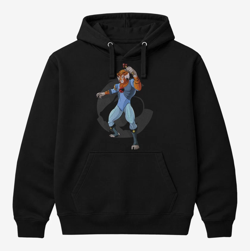 Polerón Canguro Negro de Thundercats 1