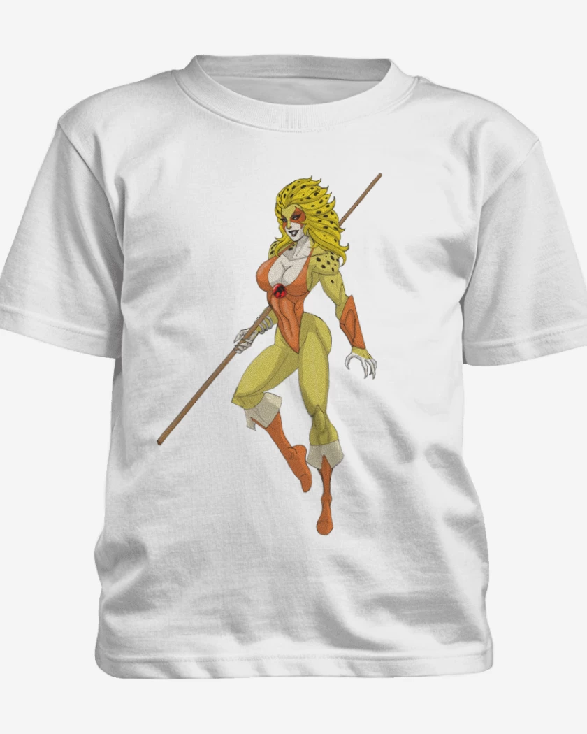 Polera de niño Blanco de Thundercats 2