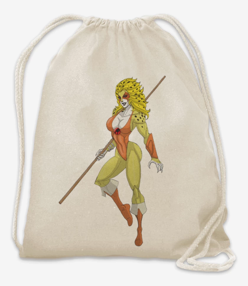 Mochila Blanco de Thundercats 2