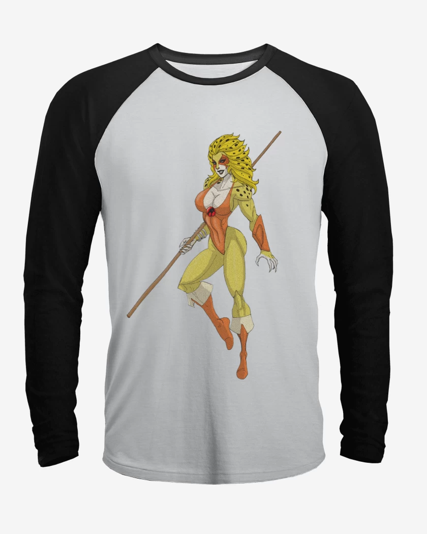 Polera Raglan Thundercats 2