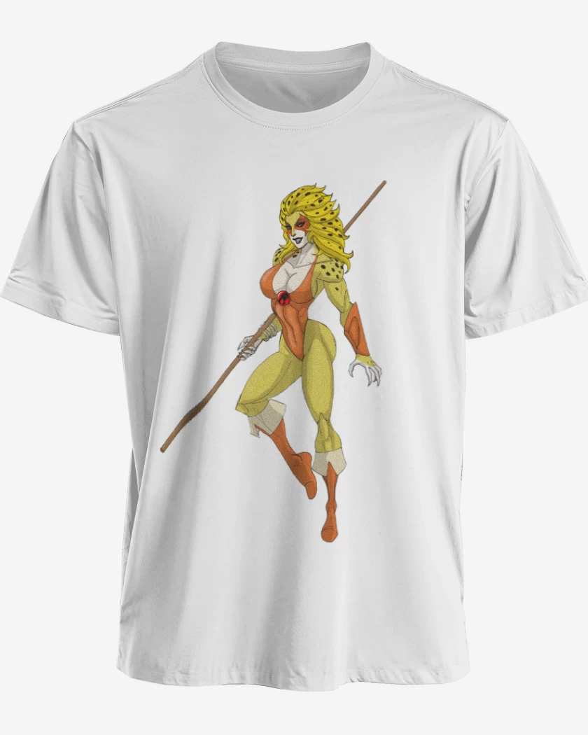 Polera premium Blanco de Thundercats 2