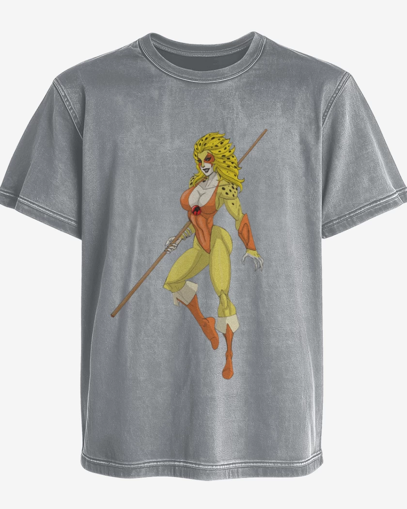 Polera desgastada Thundercats 2