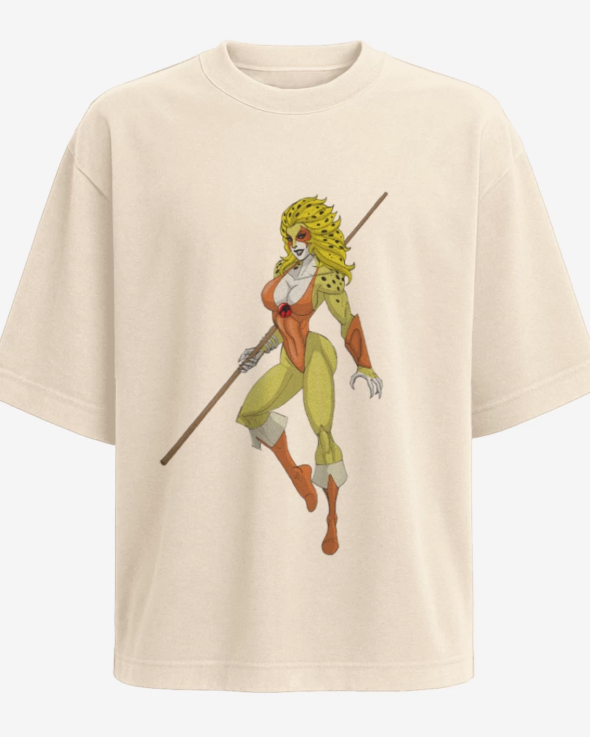 Polera Oversize Thundercats 2