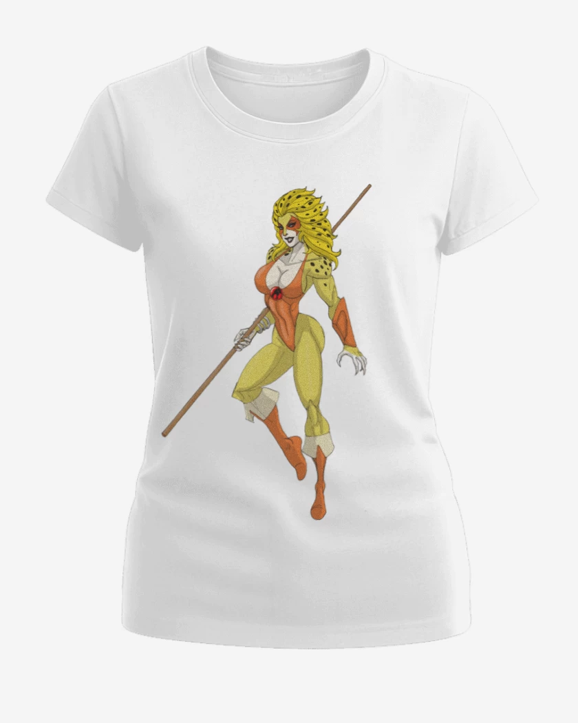 Polera de Mujer Blanco de Thundercats 2