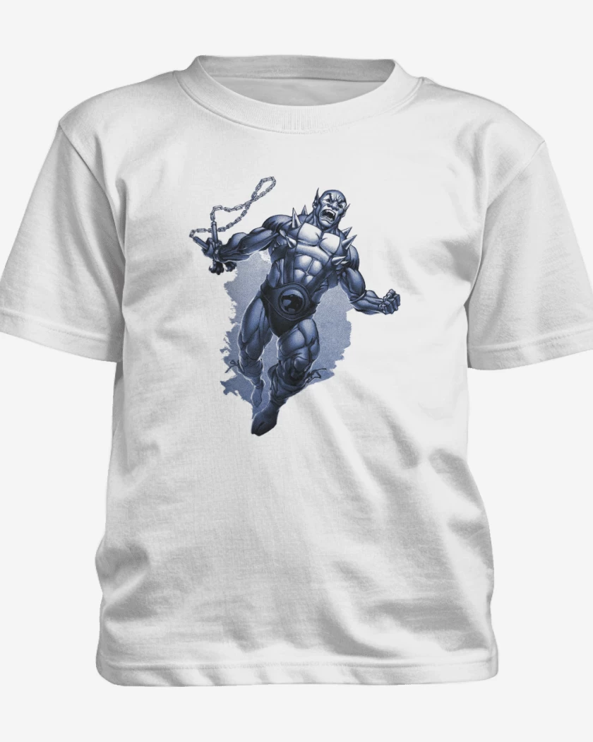 Polera de niño Blanco de Personaje Gatuno