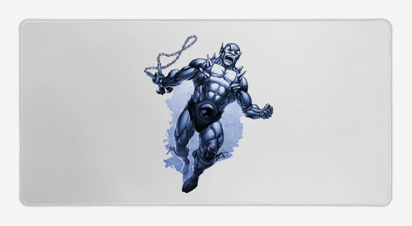 Mouse pad Gamer Blanco de Personaje Gatuno