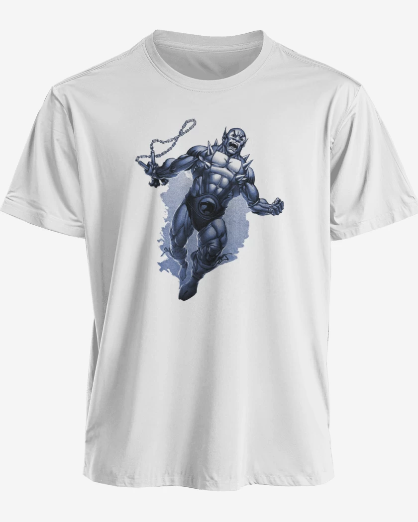 Polera premium Blanco de Personaje Gatuno