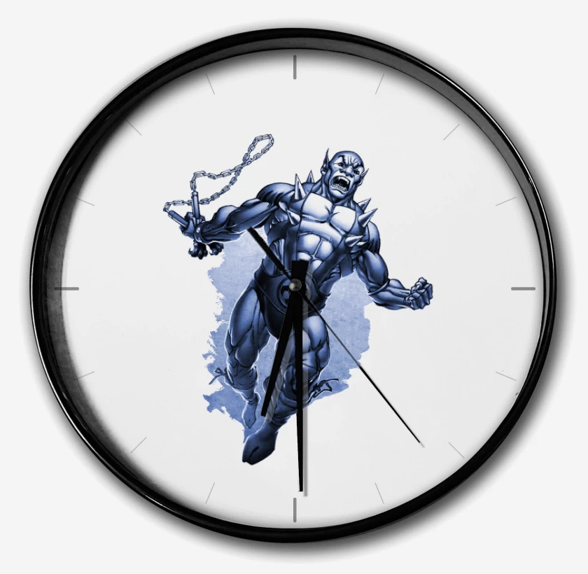 Reloj Blanco de Personaje Gatuno