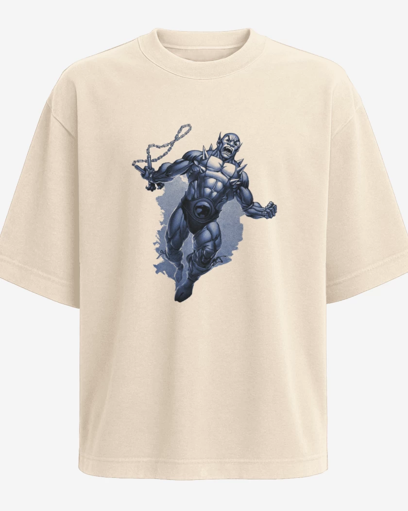 Polera Oversize Personaje Gatuno