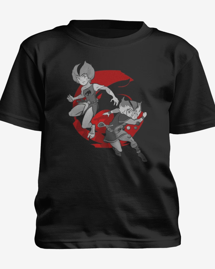 Polera de niño Negro de Thundercats 4