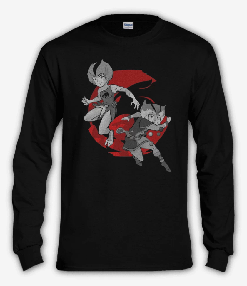 Polera manga larga Negro de Thundercats 4