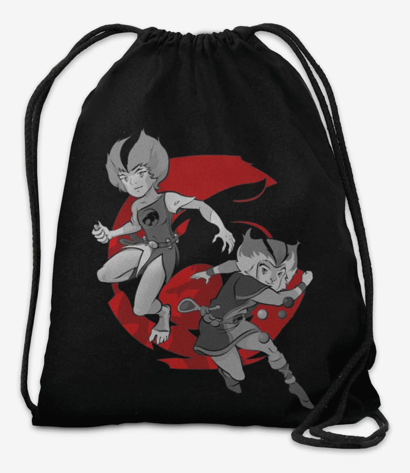 Mochila Negro de Thundercats 4