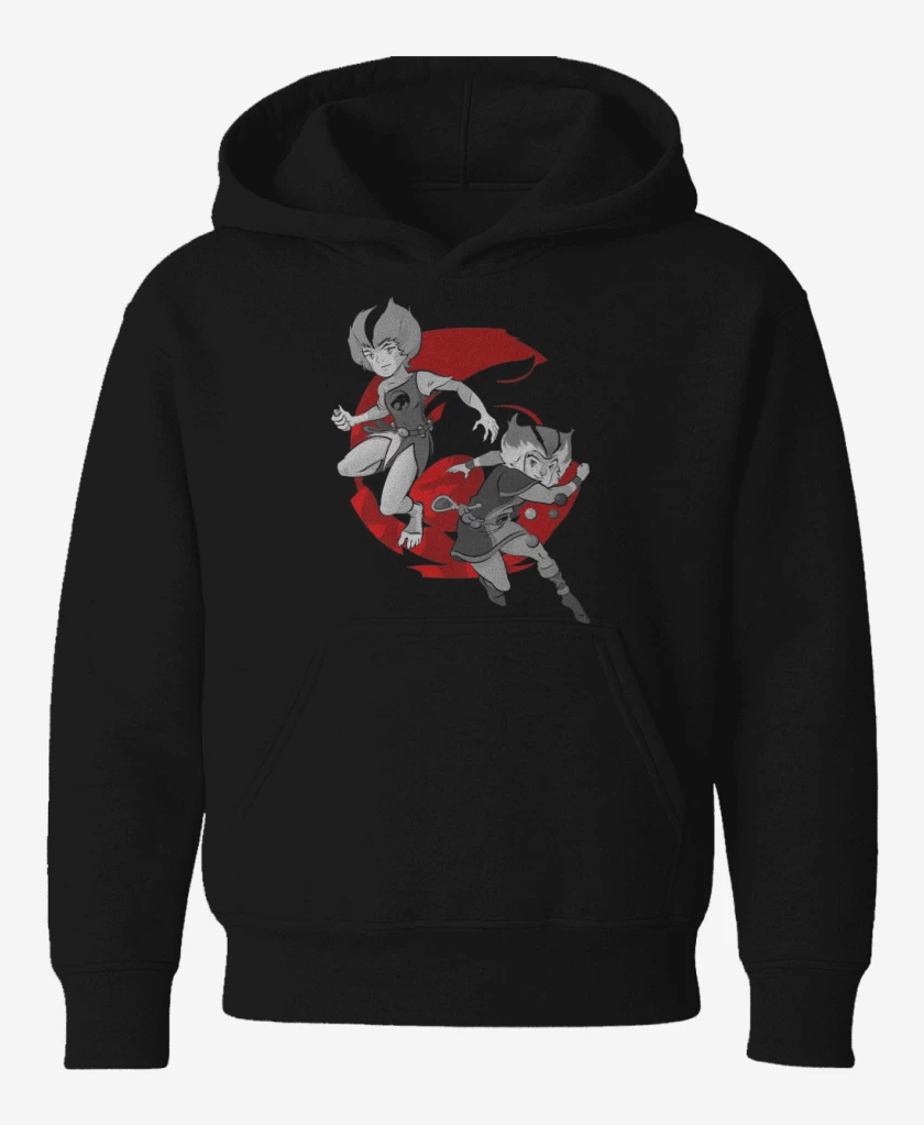 Poleron de niño Negro de Thundercats 4