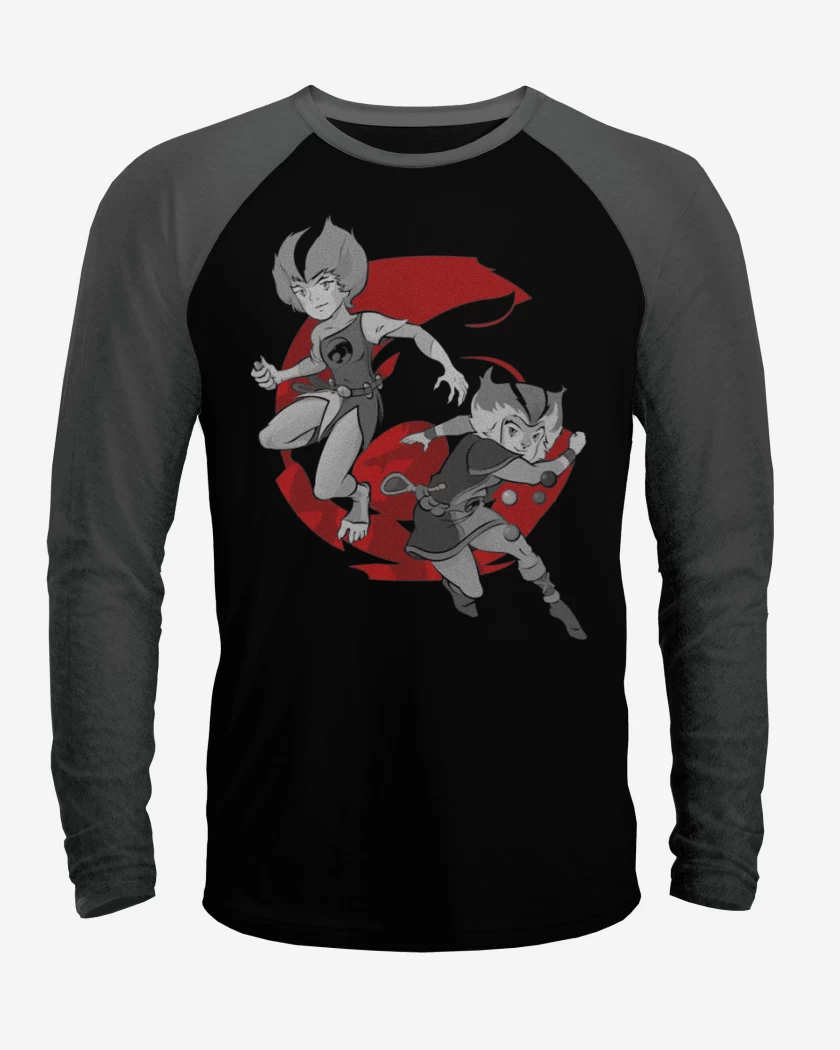 Polera Raglan Thundercats 4
