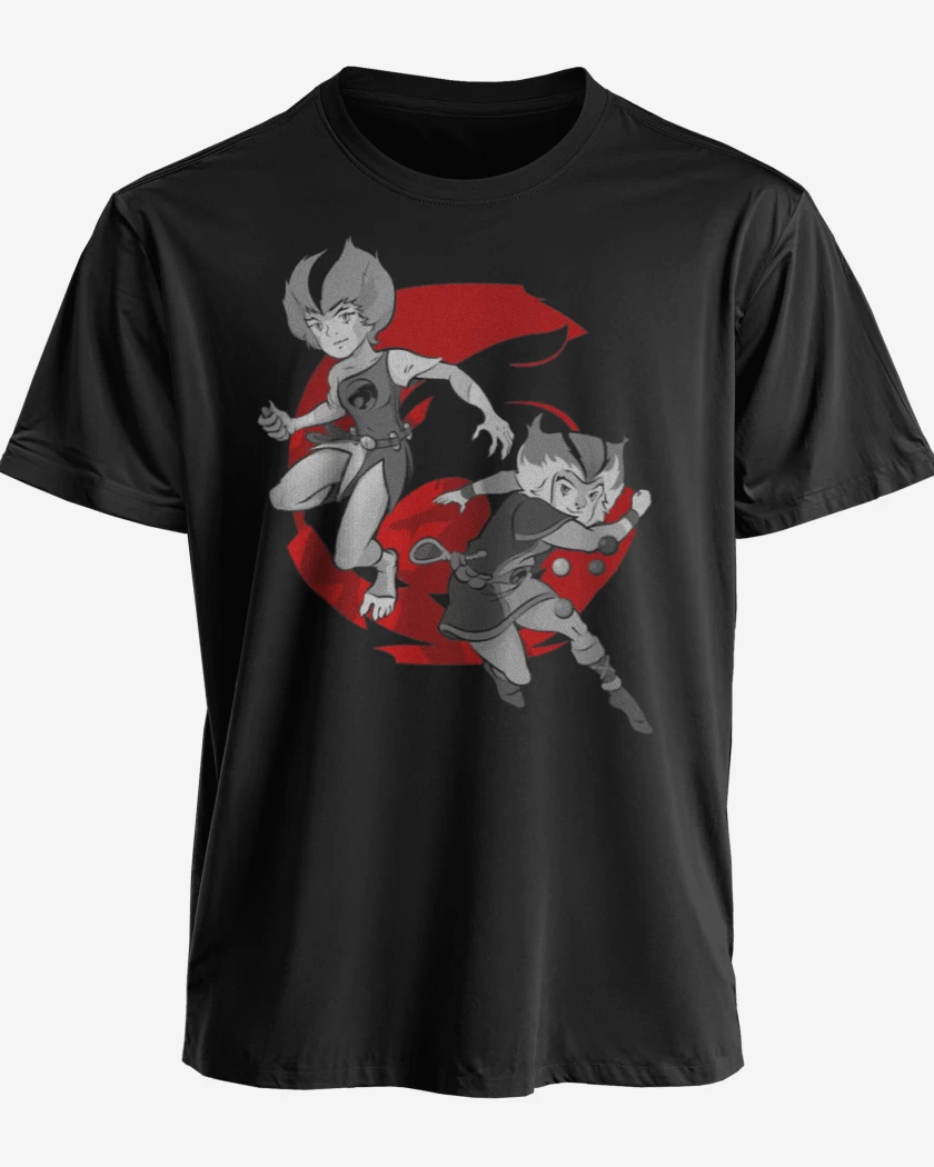 Polera premium Negro de Thundercats 4