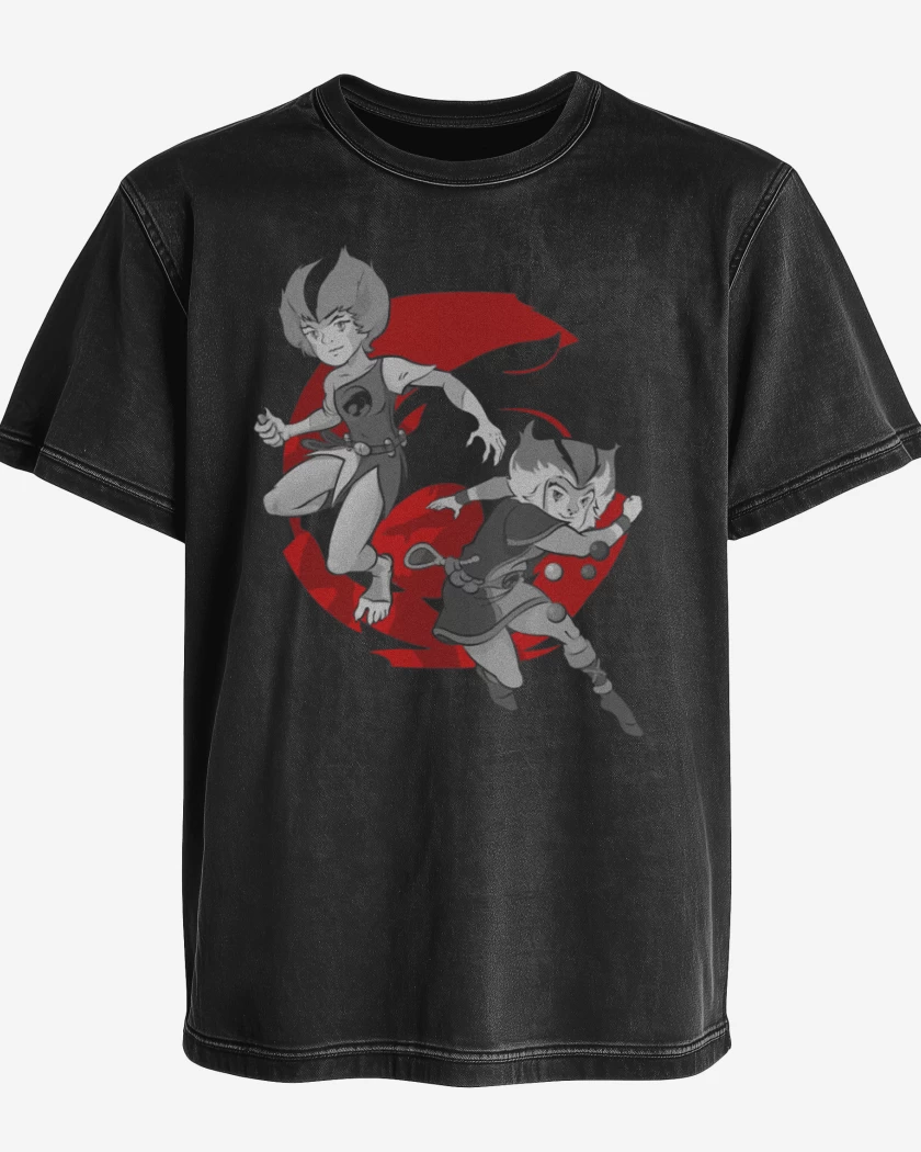 Polera desgastada Thundercats 4