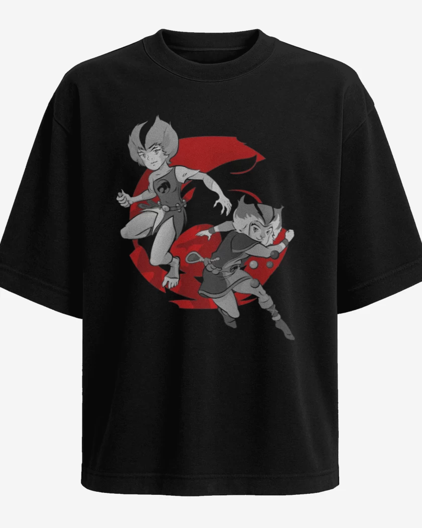 Polera Oversize Thundercats 4