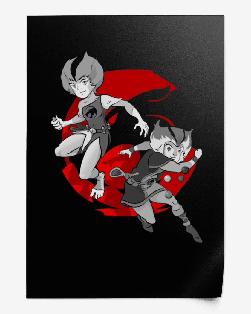 Print Thundercats 4