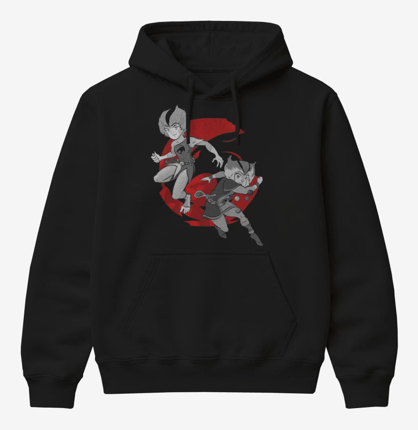Poleron Canguro básico Thundercats 4