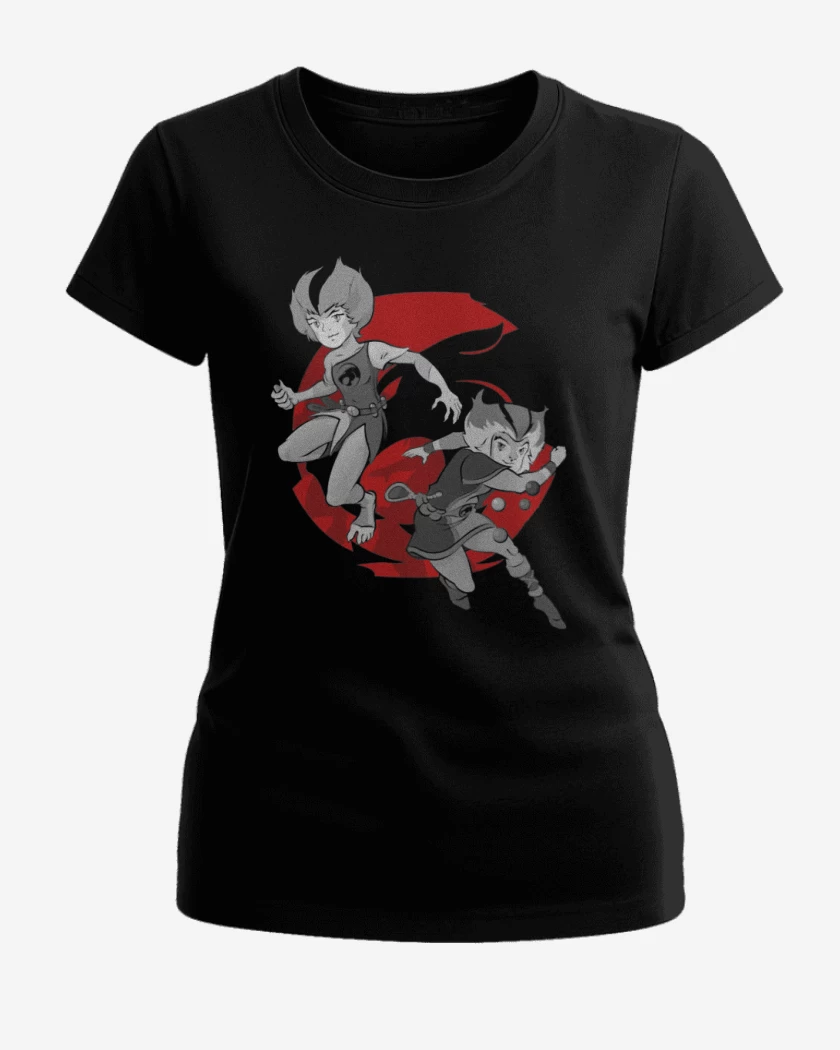 Polera de Mujer Negro de Thundercats 4