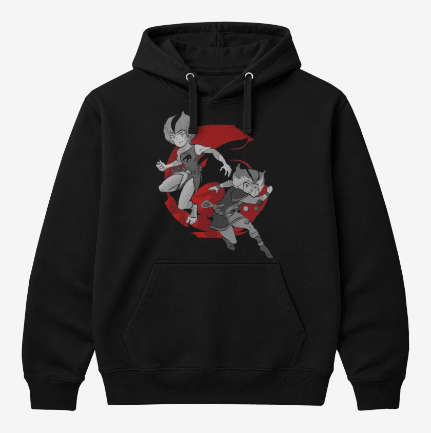 Polerón Canguro Negro de Thundercats 4