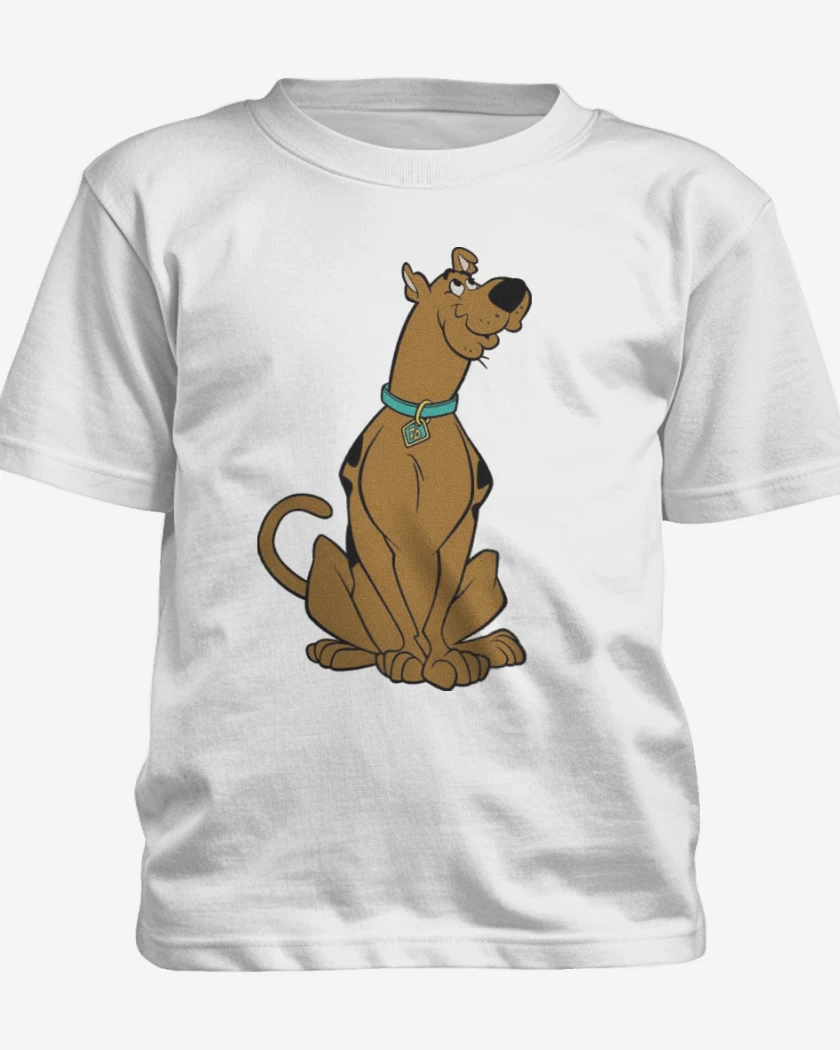 Polera de niño Blanco de scooby doo