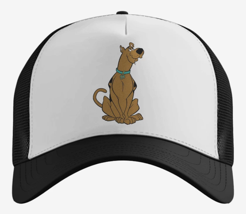 Gorro Blanco de scooby doo